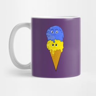 Ukrainian ice cream Mug